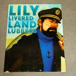 Tintin Captain Haddock Lily Livered Land Lubbers Metal Decor Kids Room ManCave